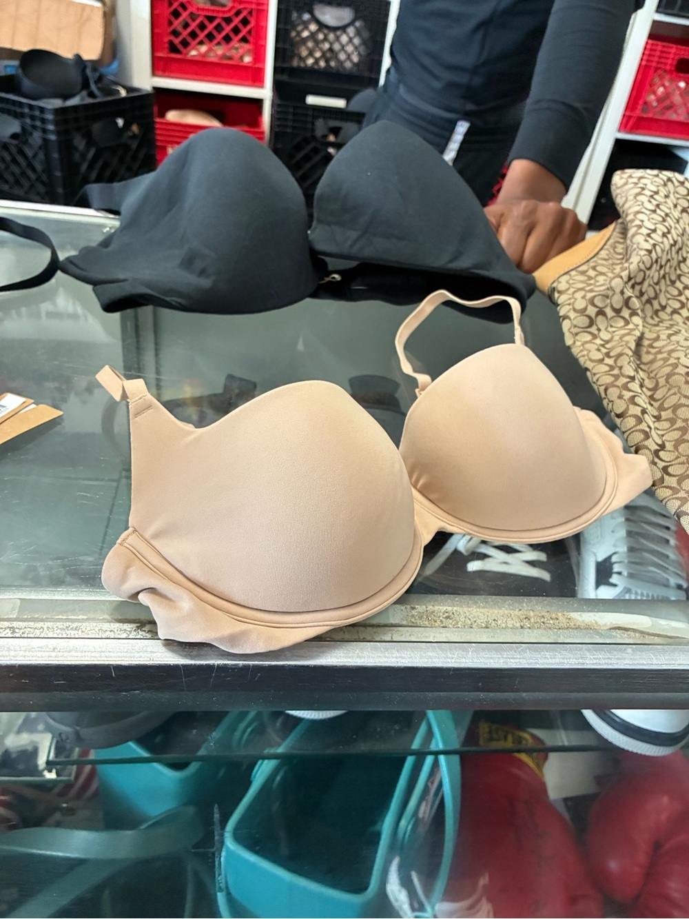 Women’s Skims Everyday T-Shirt Bra Clay New SZ 34B NWT
